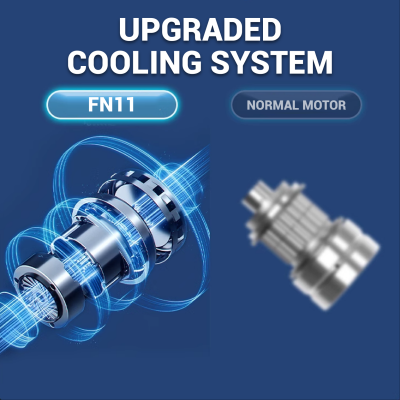 FN11 STORM HANDHELD FAN