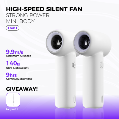 FN31T - HURRICANE MINI TURBO FAN