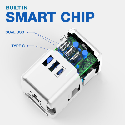 MC804Q - TRAVEL ADAPTOR