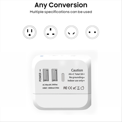 MC804Q - TRAVEL ADAPTOR