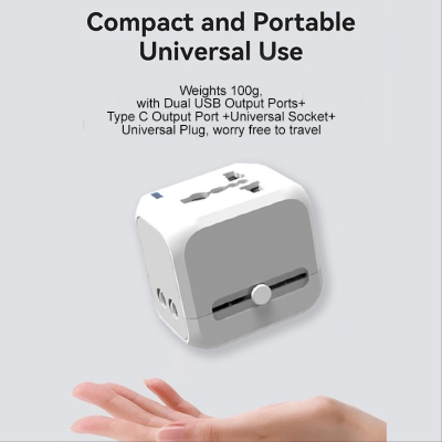 MC804Q - TRAVEL ADAPTOR