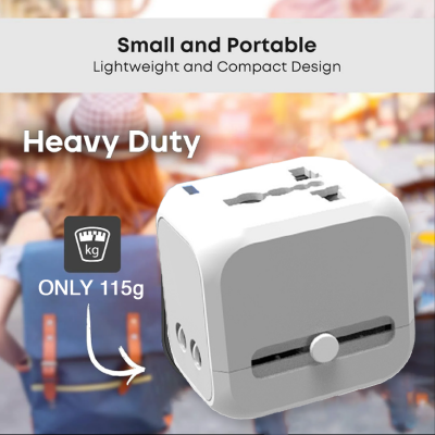 MC804Q - TRAVEL ADAPTOR