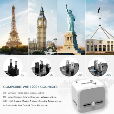 MC804Q - TRAVEL ADAPTOR