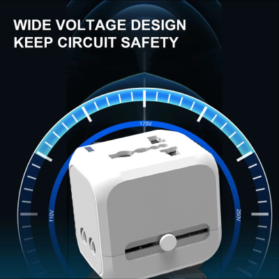 MC804Q - TRAVEL ADAPTOR