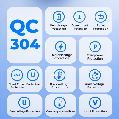 POWERBANK - QC - 304