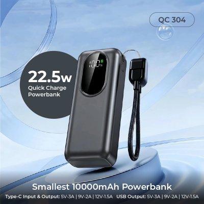 POWERBANK - QC - 304