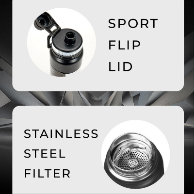 SB800A - SPORTY PLUS 800ML