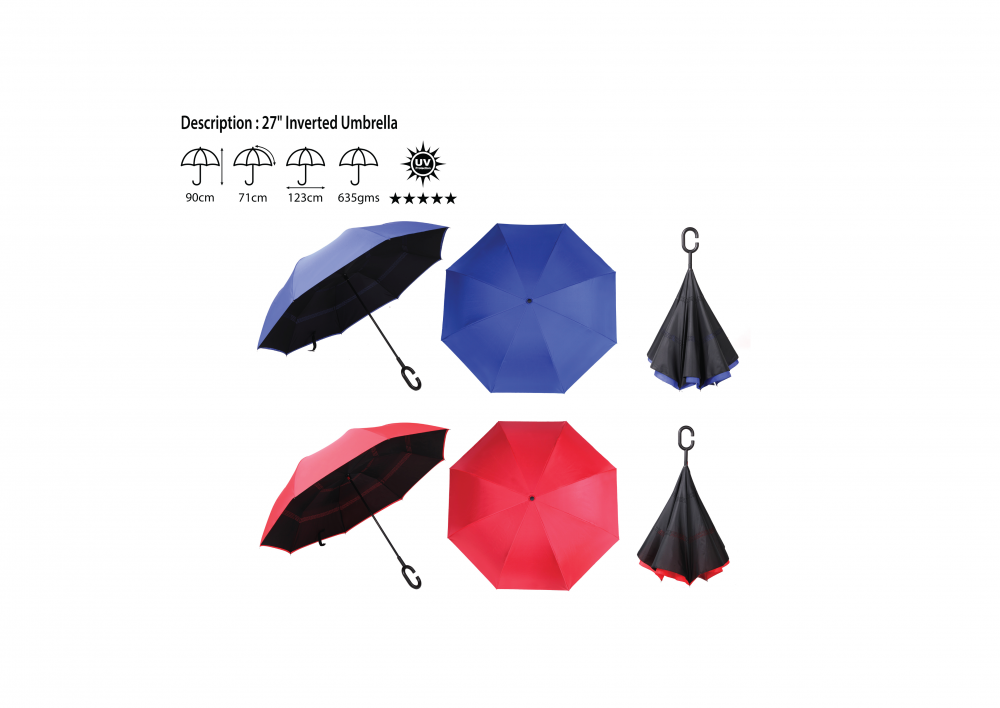 27 INVERTED UMBRELLA